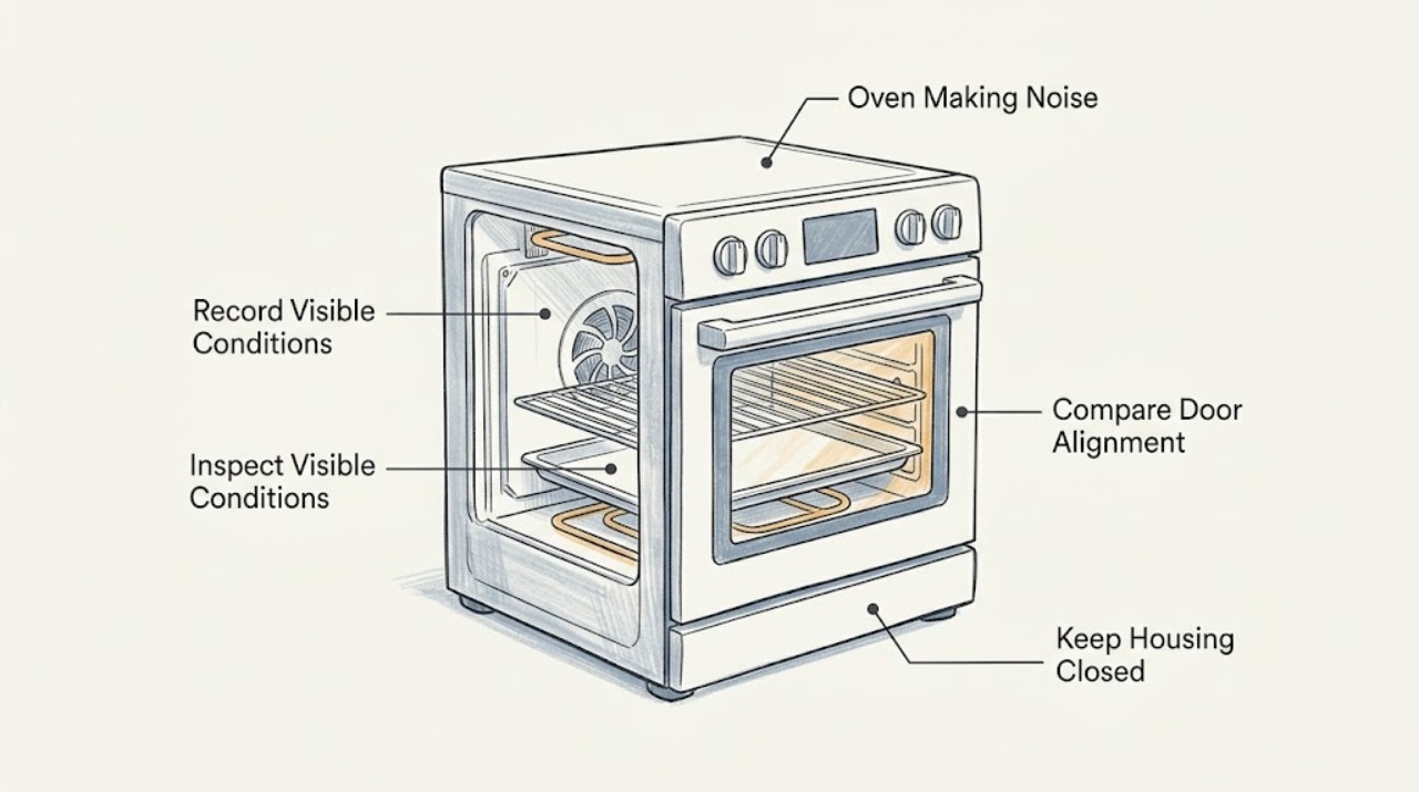 Oven Making Noise