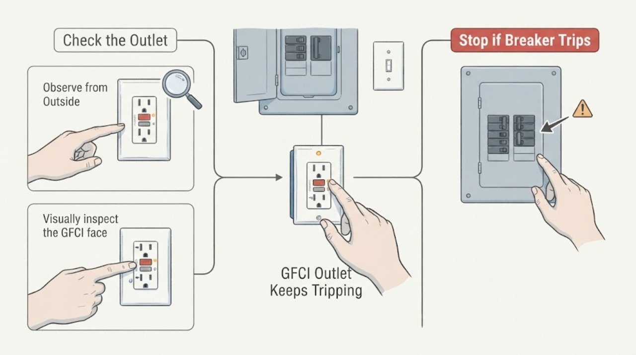 GFCI Outlet Keeps Tripping
