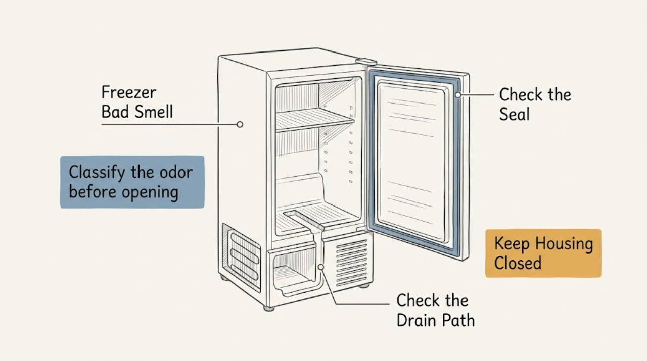 Freezer Bad Smell