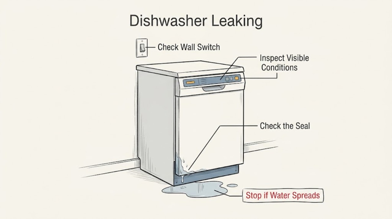 Dishwasher Leaking