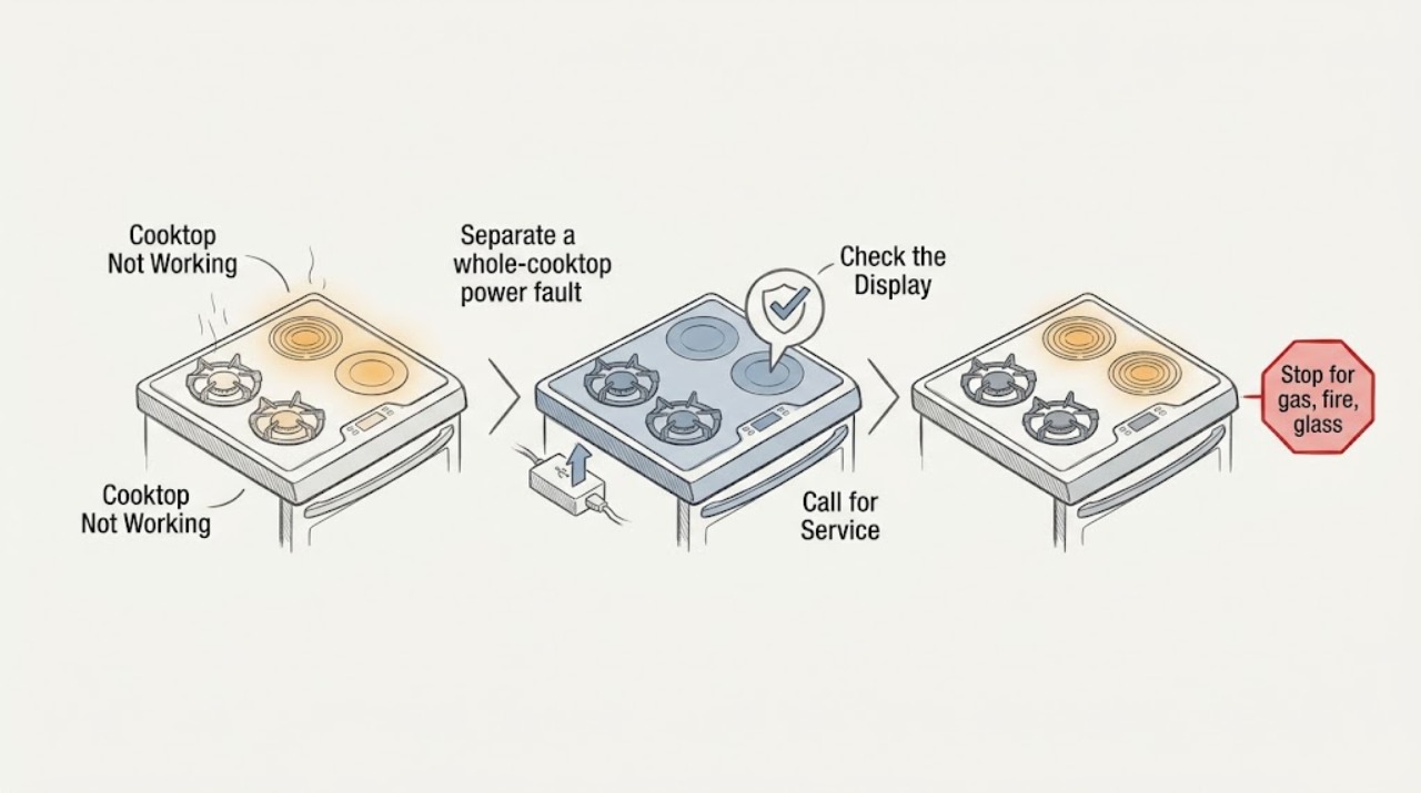 Cooktop Not Working