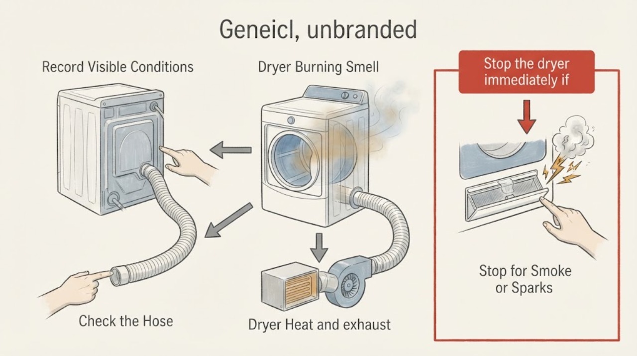 Dryer Burning Smell