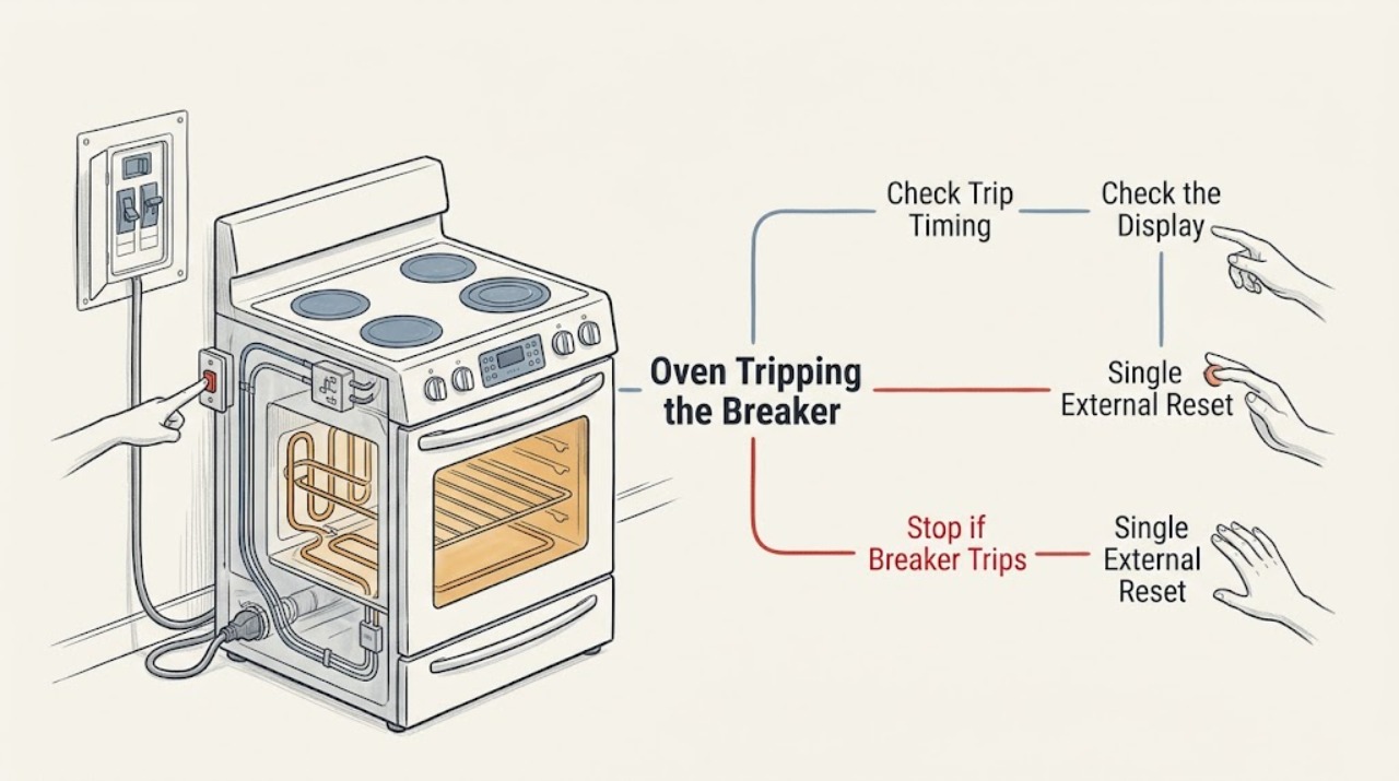 Oven Tripping the Breaker