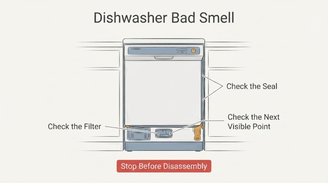 Dishwasher Bad Smell