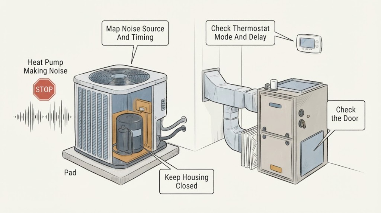 Heat Pump Making Noise
