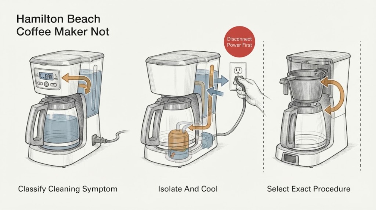Hamilton Beach Coffee Maker Not