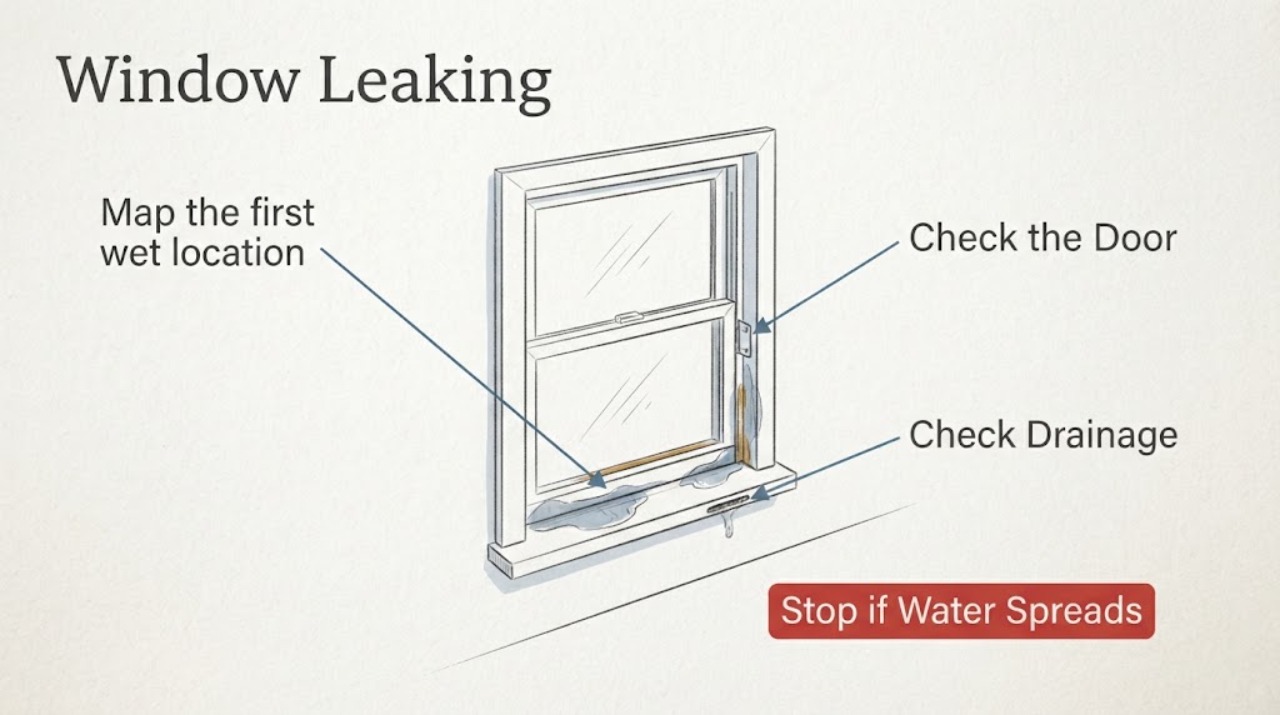 Window Leaking