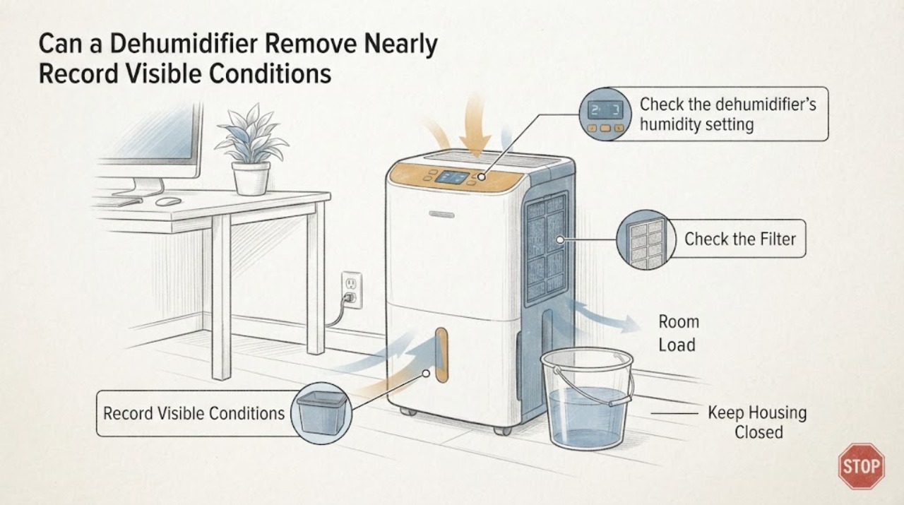 Can a Dehumidifier Remove Nearly