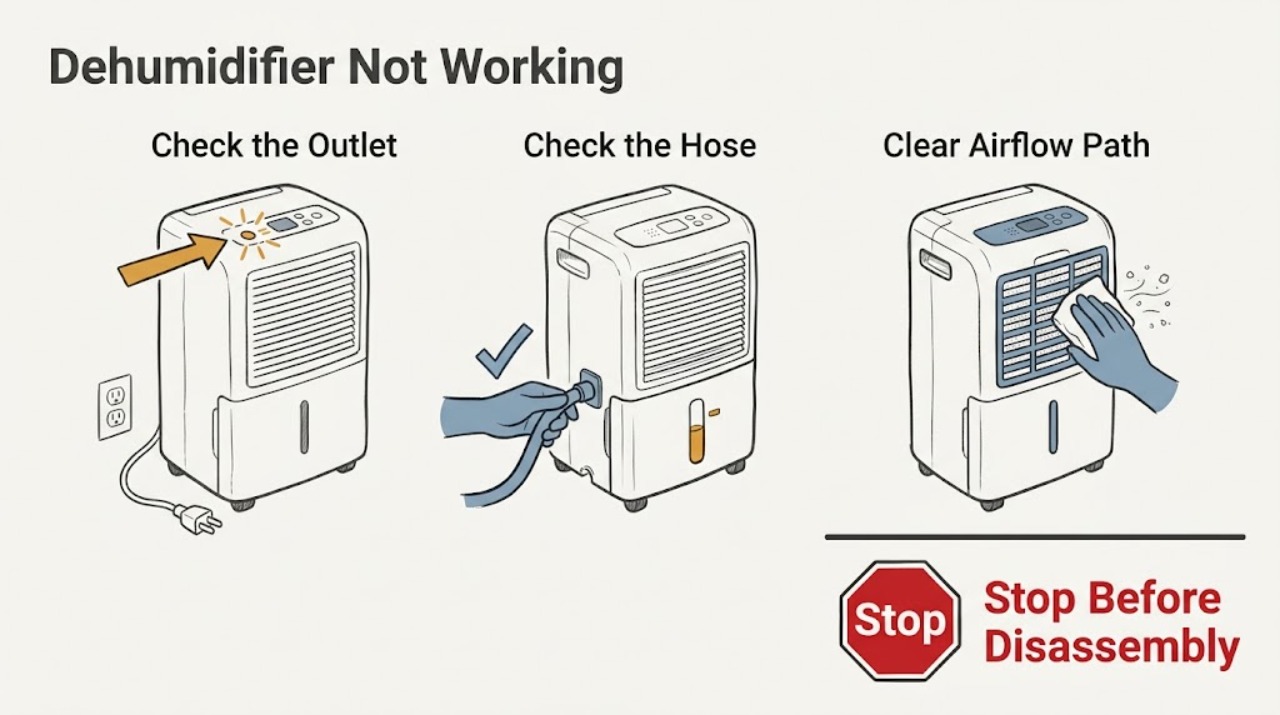 Dehumidifier Not Working