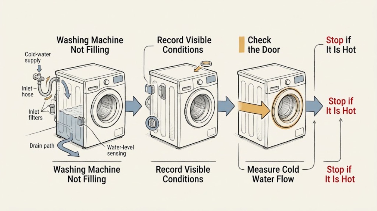 Washing Machine Not Filling