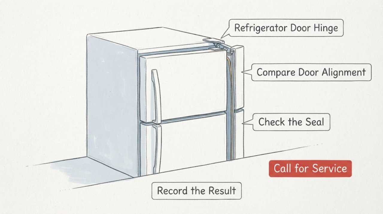Refrigerator Door Hinge