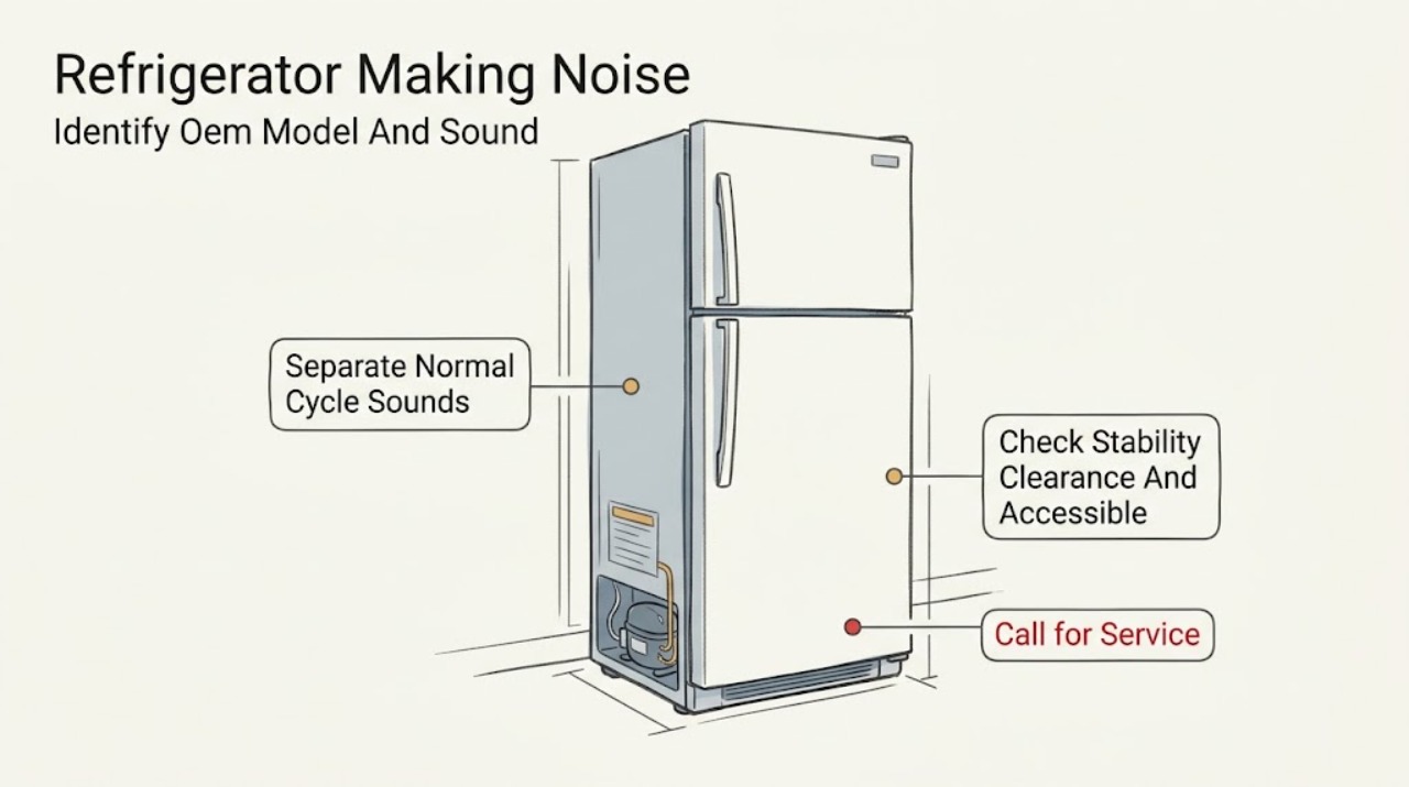 Refrigerator Making Noise