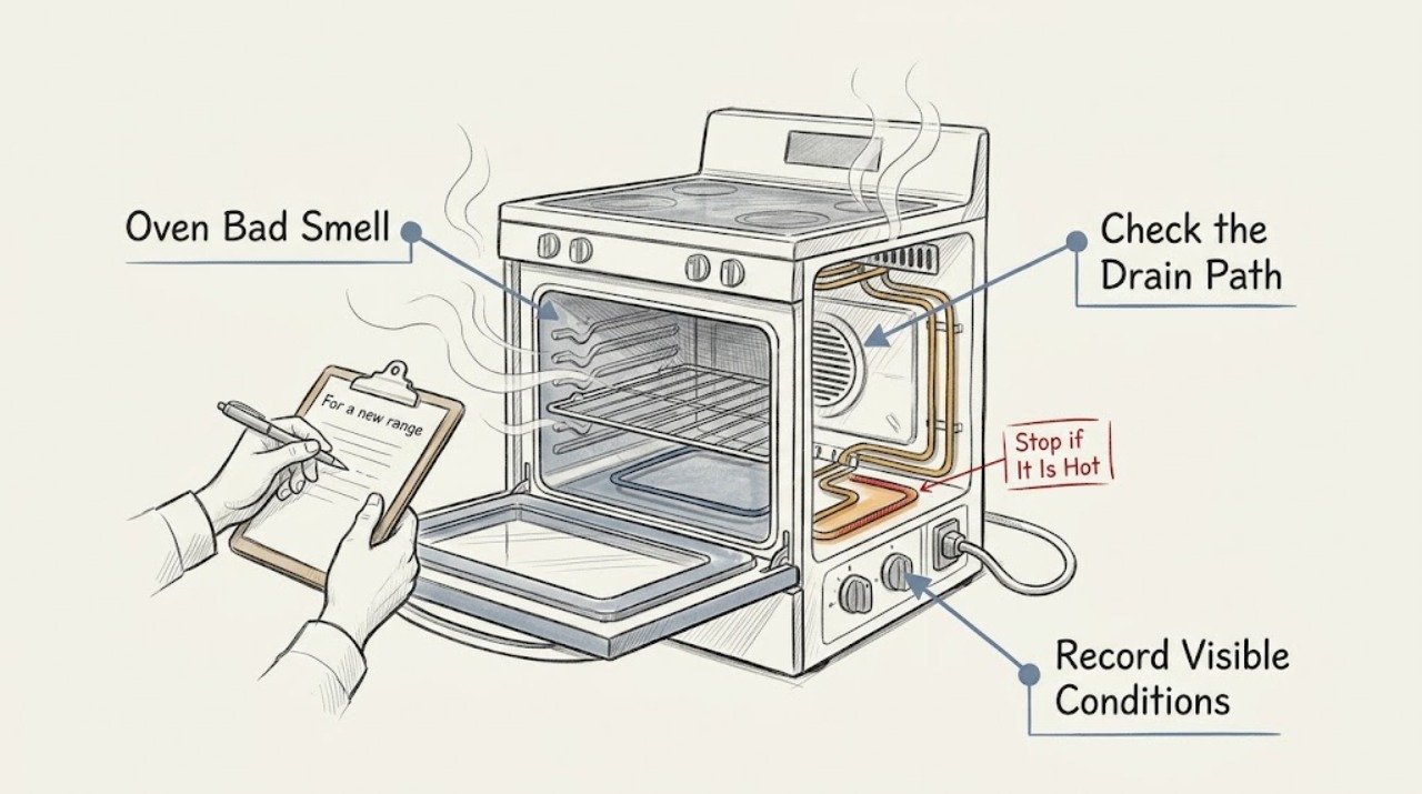 Oven Bad Smell