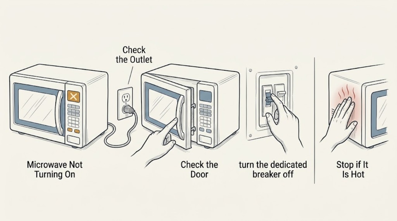 Microwave Not Turning On