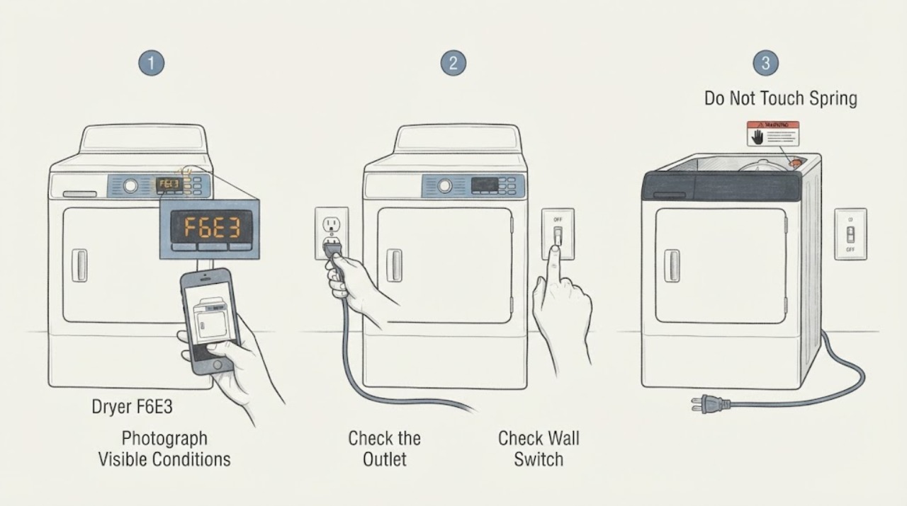Dryer F6E3