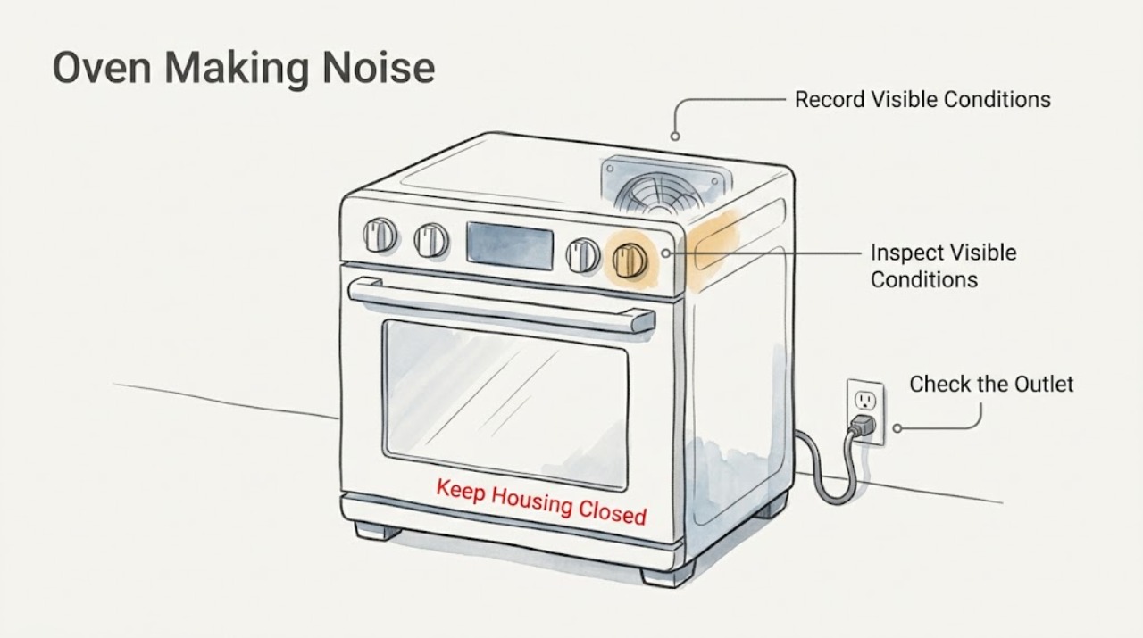 Oven Making Noise