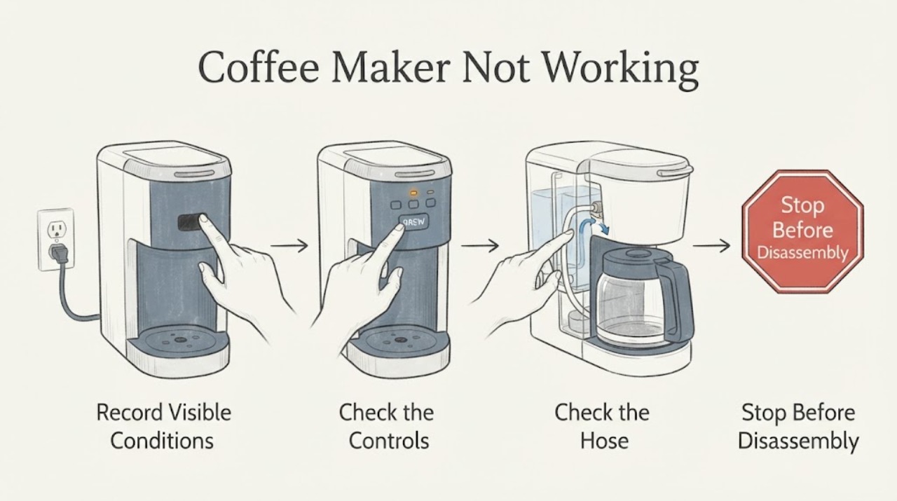 Coffee Maker Not Working
