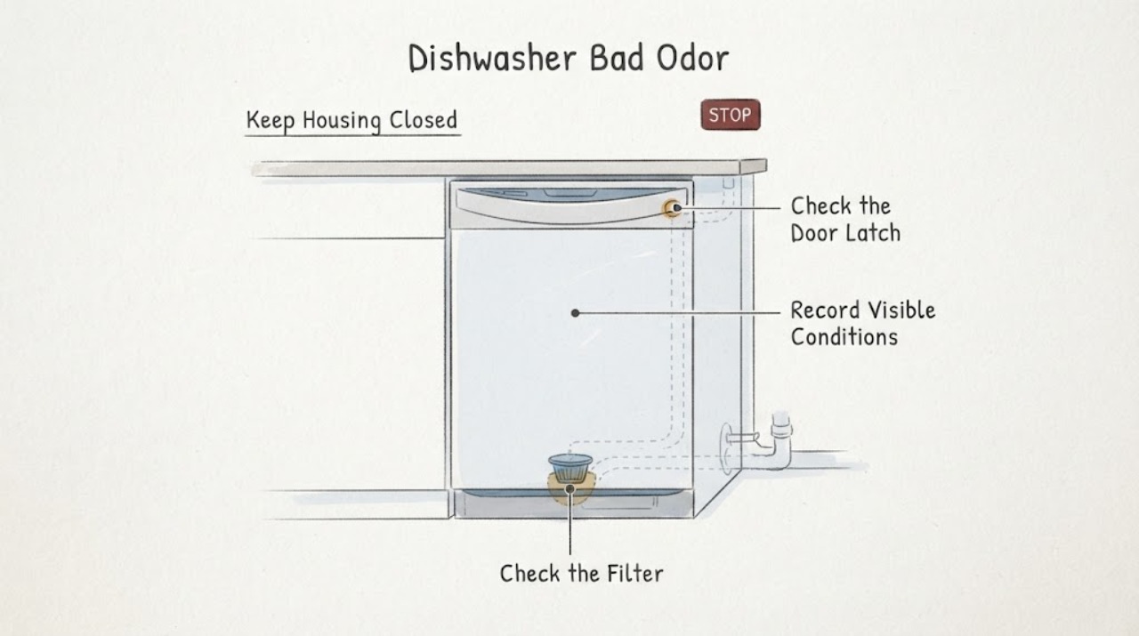 Dishwasher Bad Odor