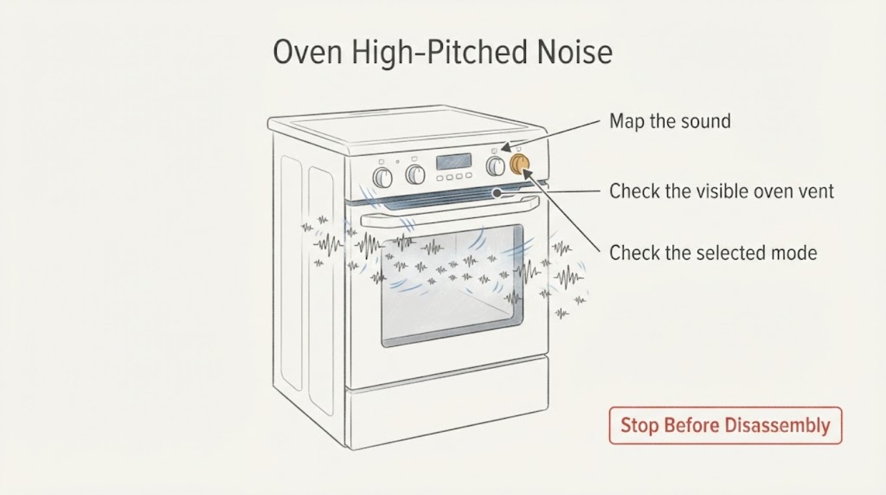 Oven High-Pitched Noise