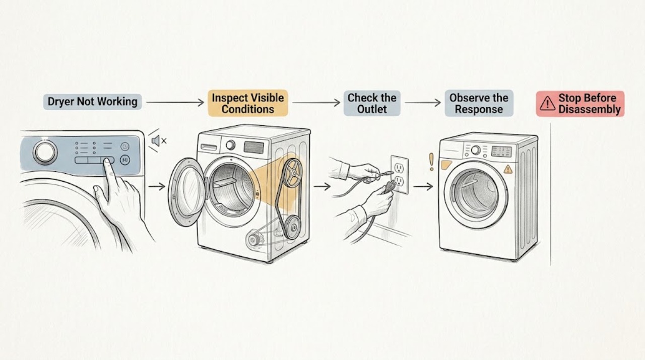Dryer Not Working