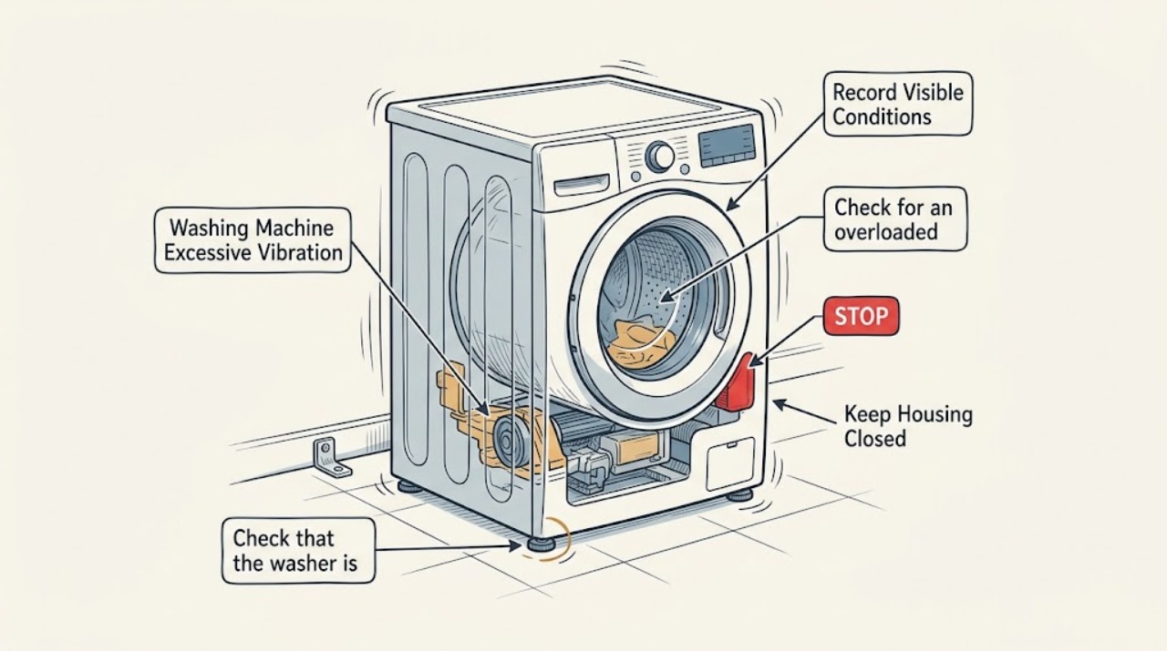 Washing Machine Excessive Vibration