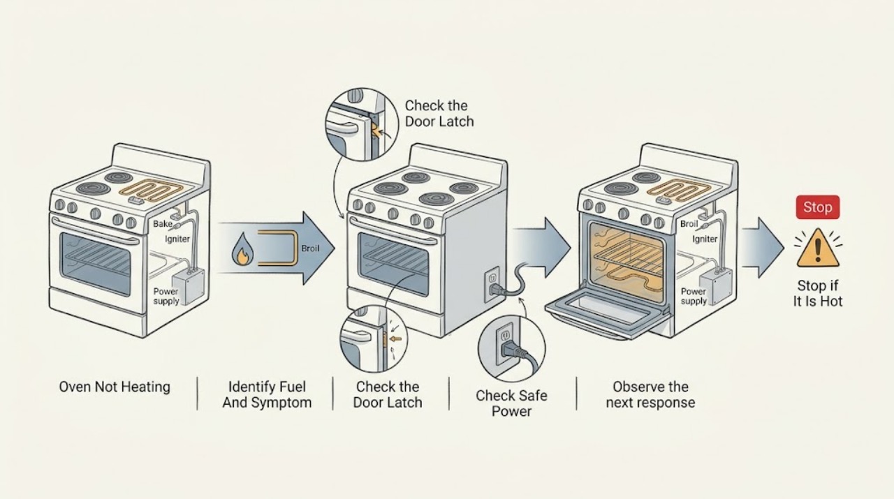Oven Not Heating