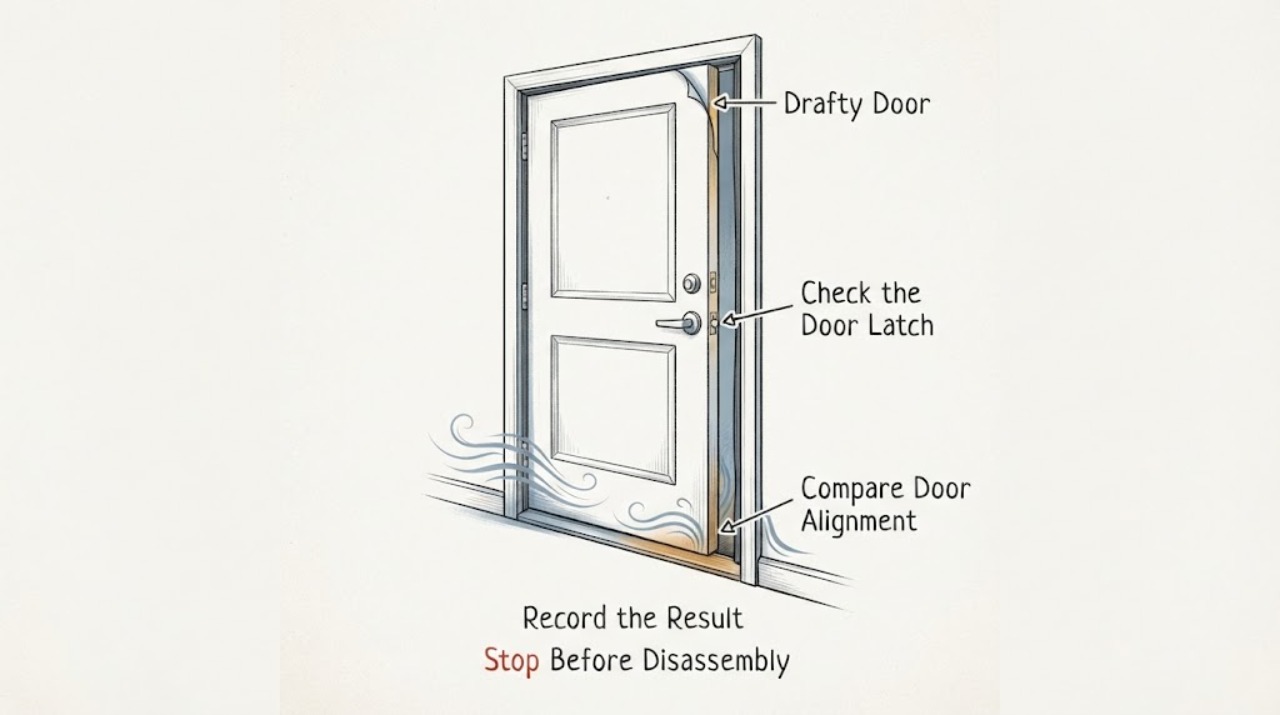 Drafty Door