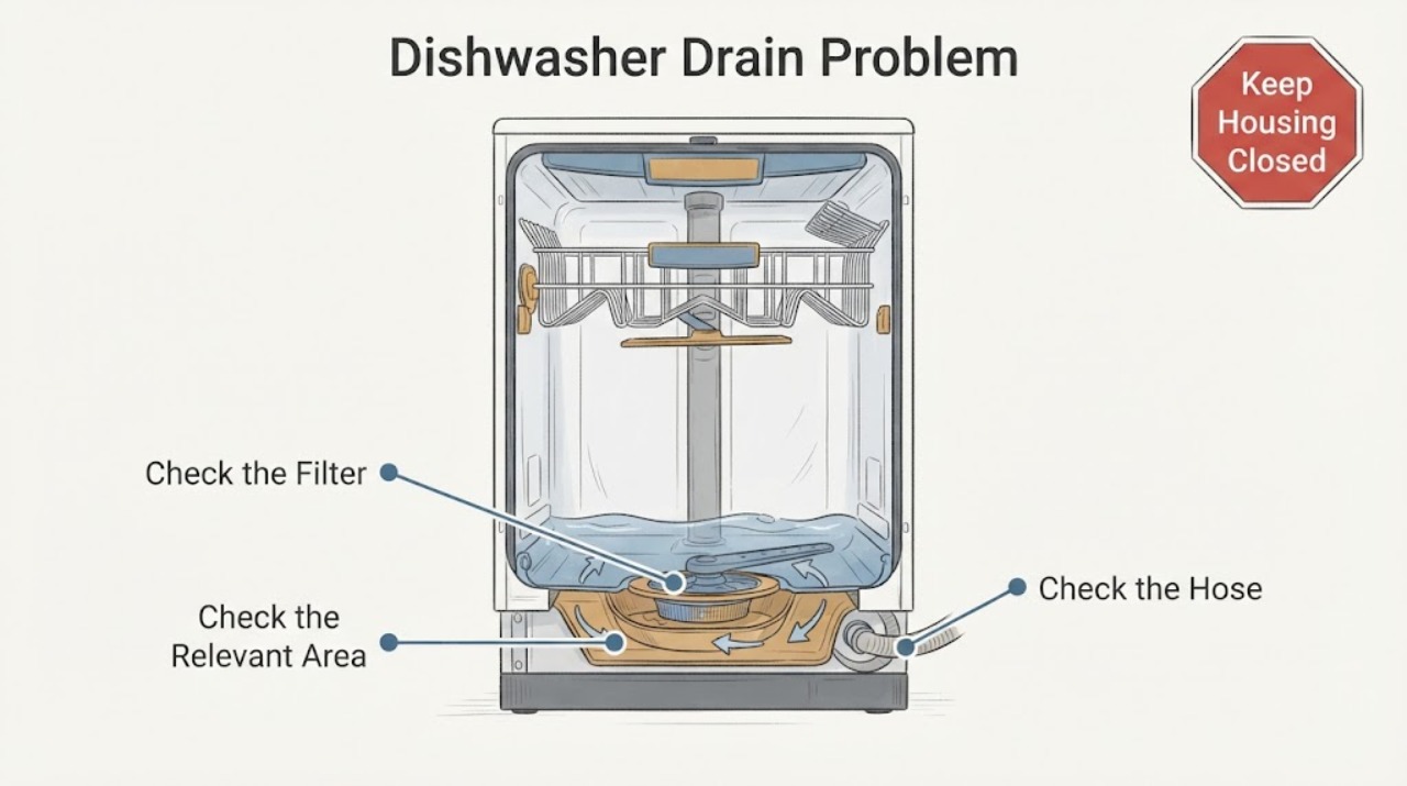 Dishwasher Drain Problem