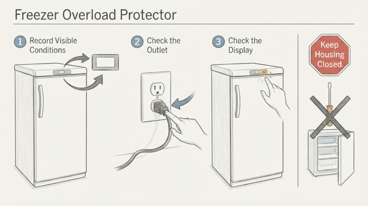 Freezer Overload Protector