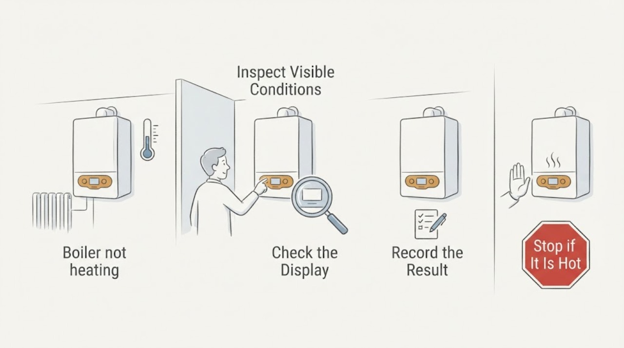 Boiler not heating