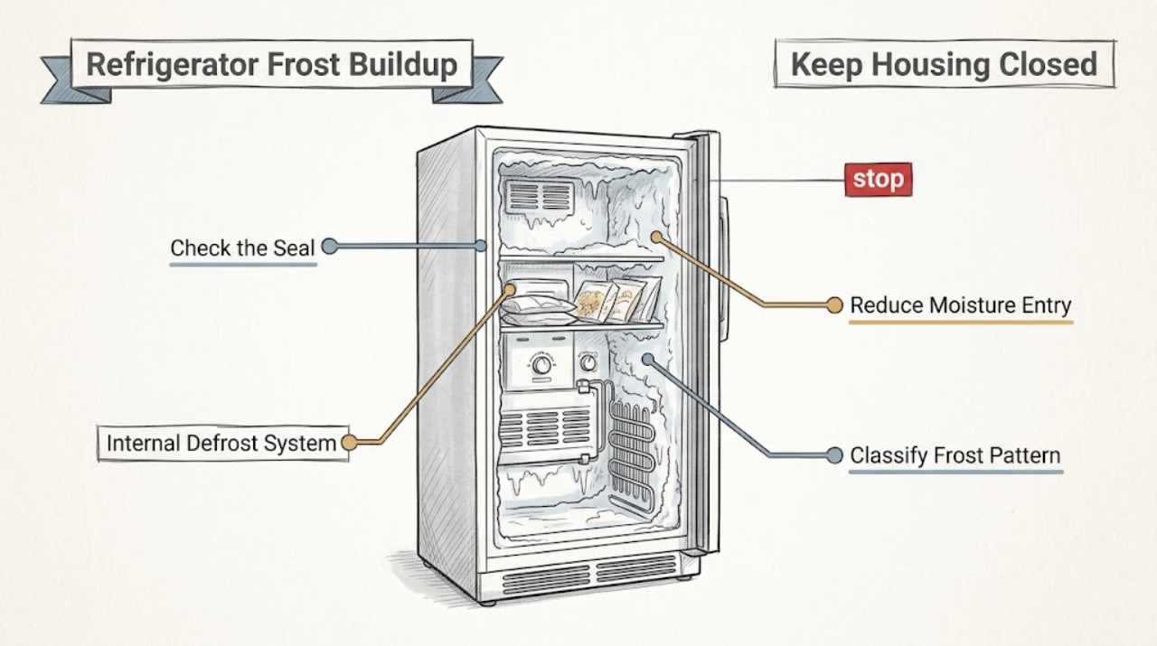 Refrigerator Frost Buildup