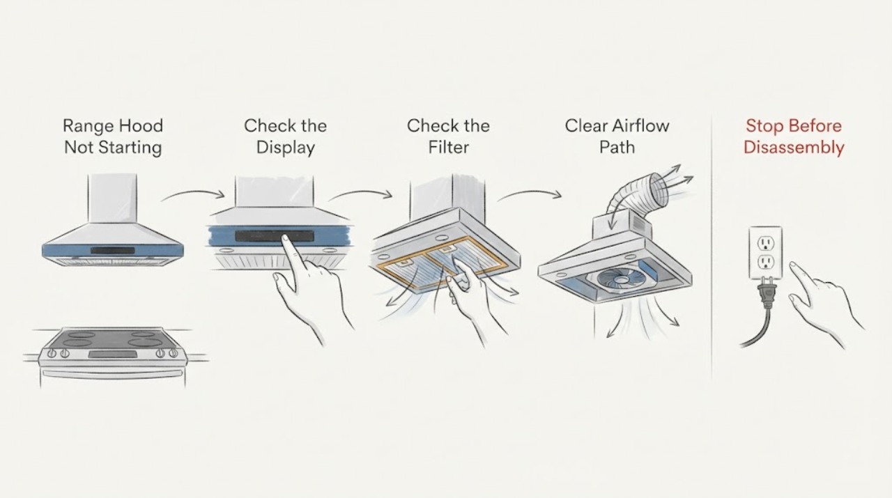 Range Hood Not Starting