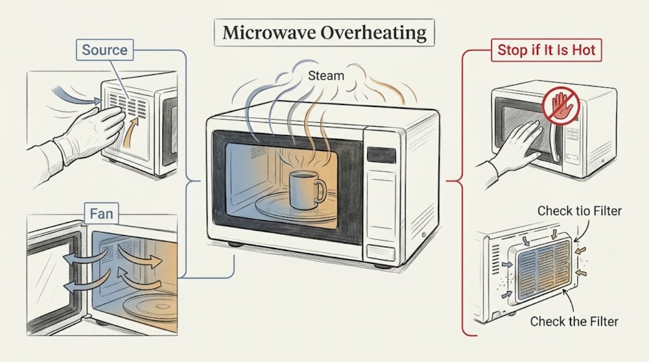 Microwave Overheating