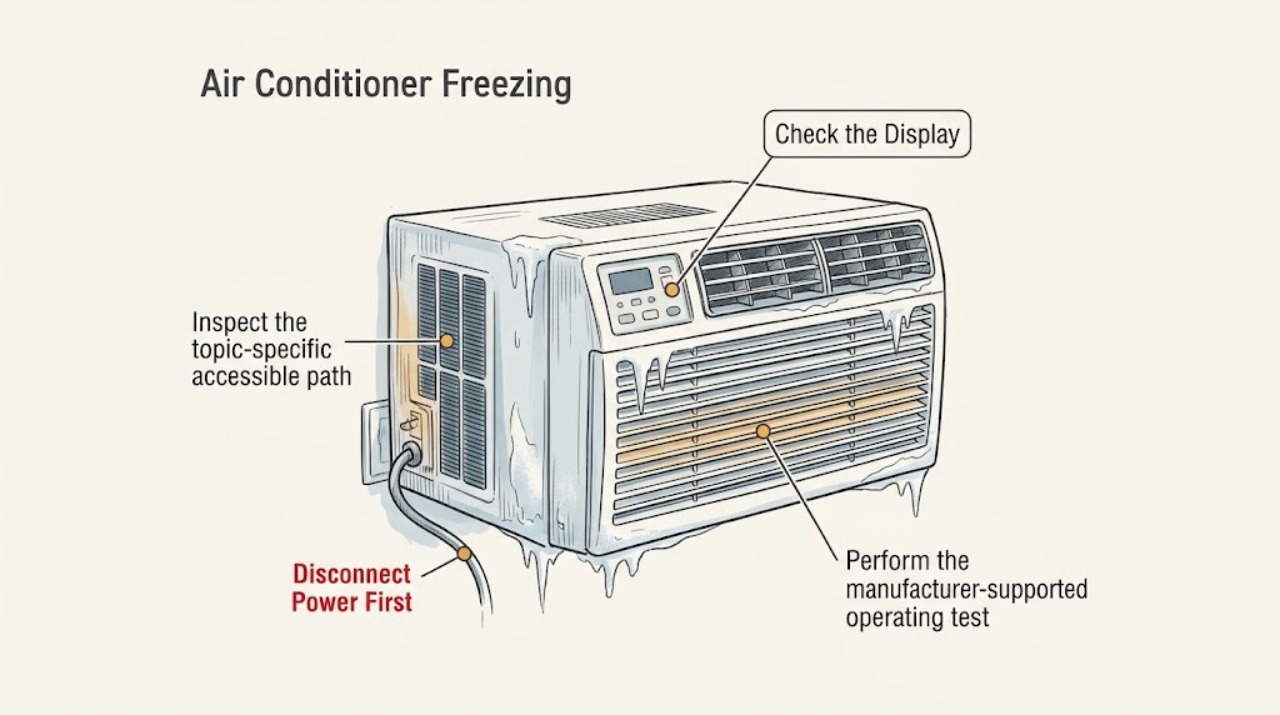 Air Conditioner Freezing