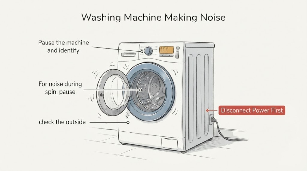Washing Machine Making Noise