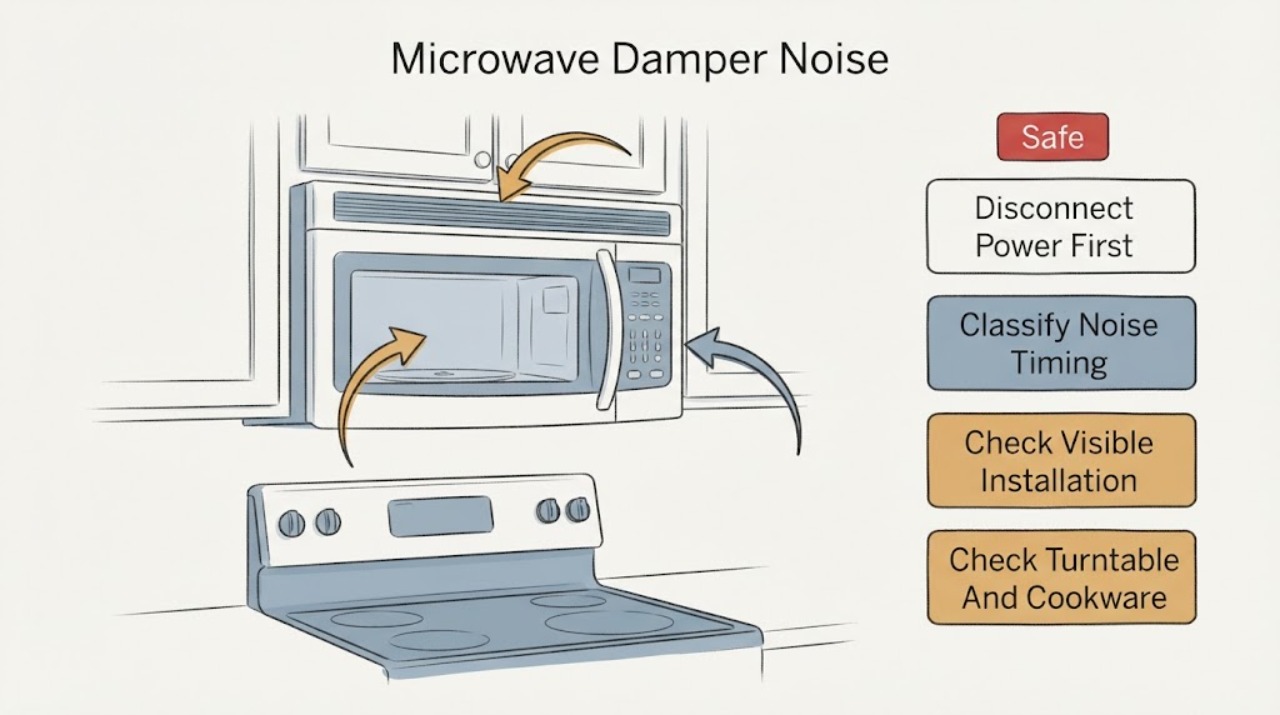 Microwave Damper Noise | Safe