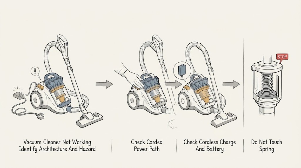 Vacuum Cleaner Not Working