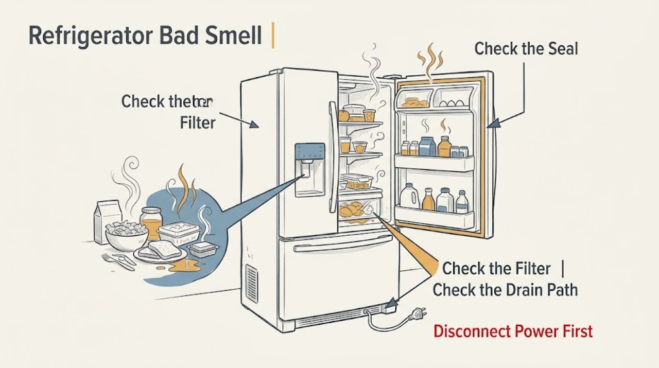 Refrigerator Bad Smell