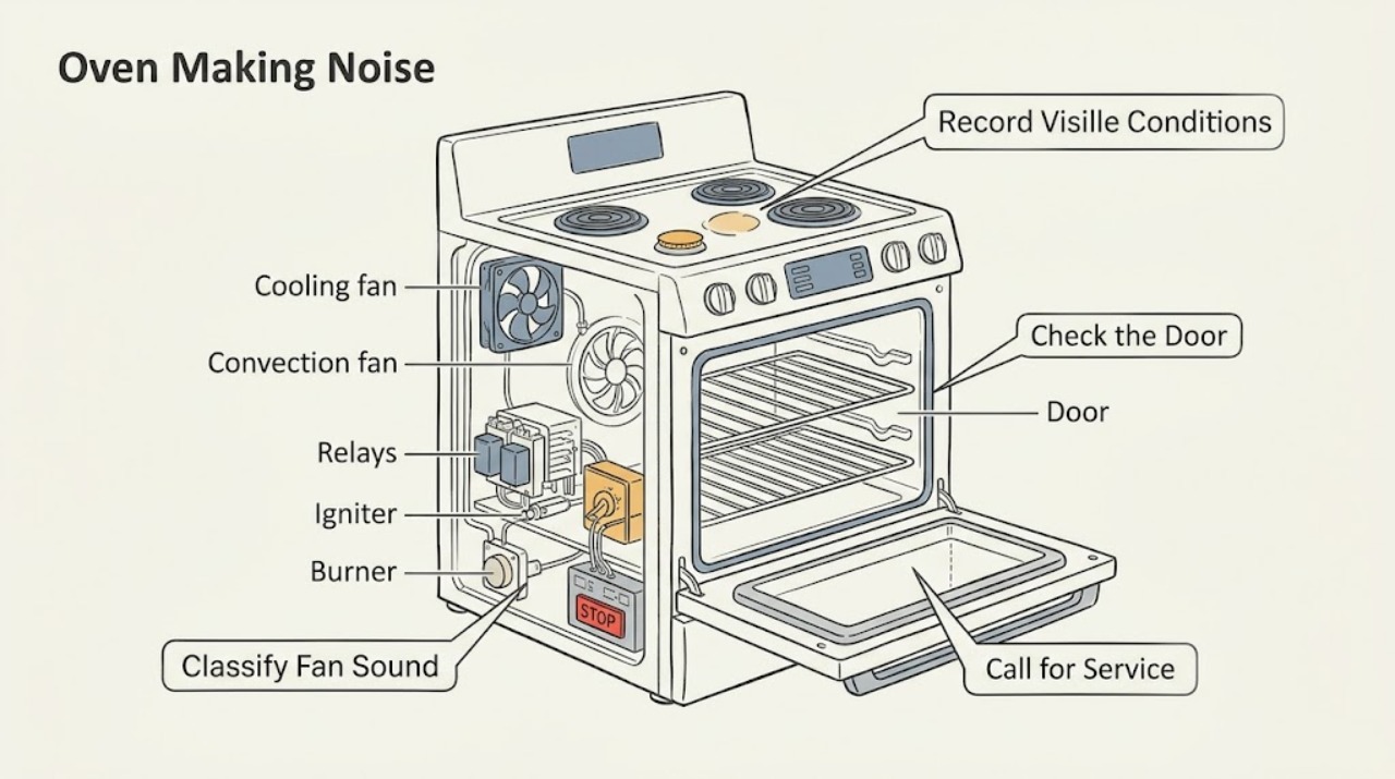 Oven Making Noise