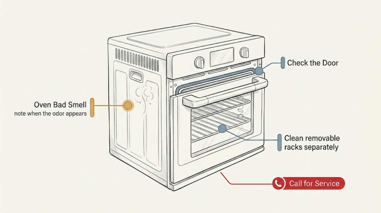 Oven Bad Smell