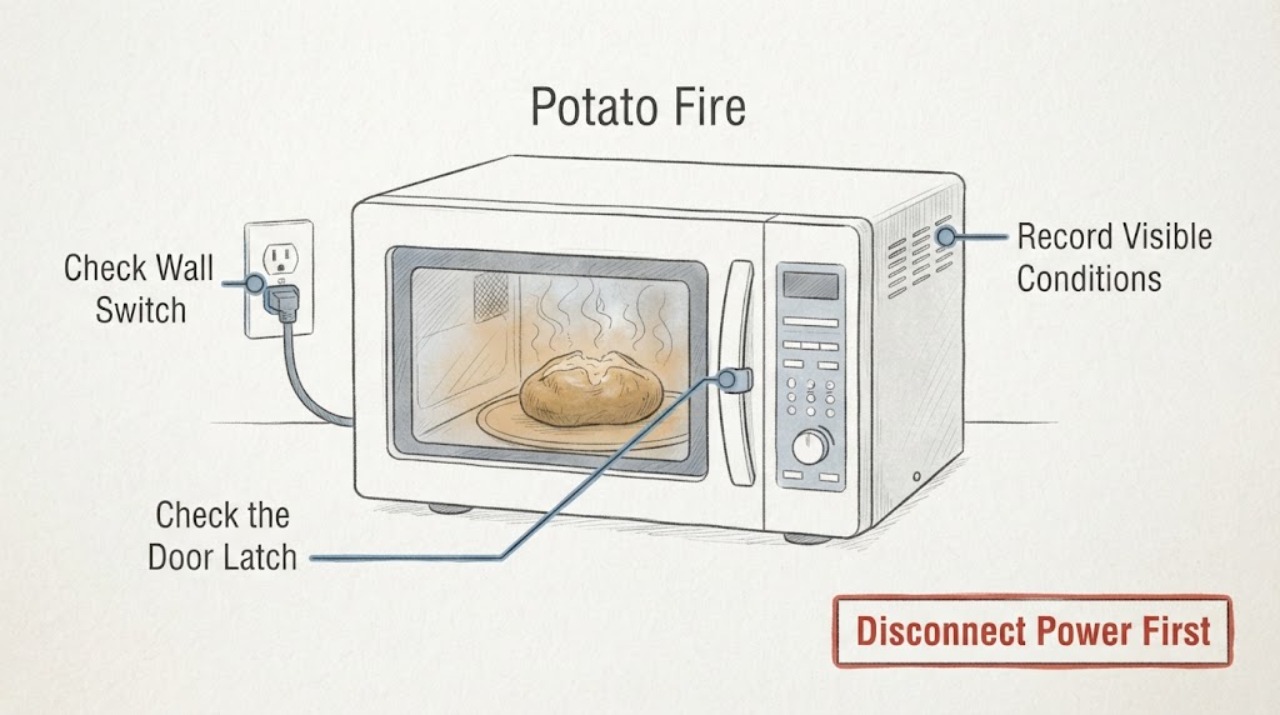 Potato Fire