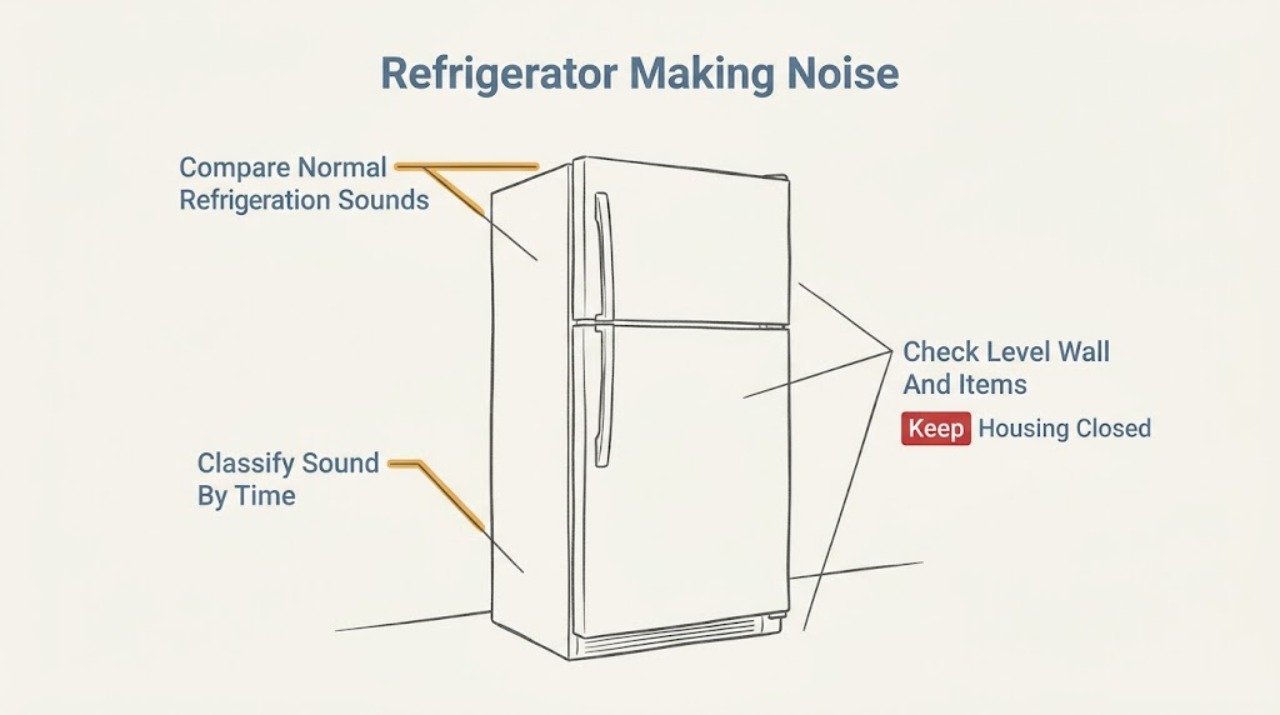 Refrigerator Making Noise