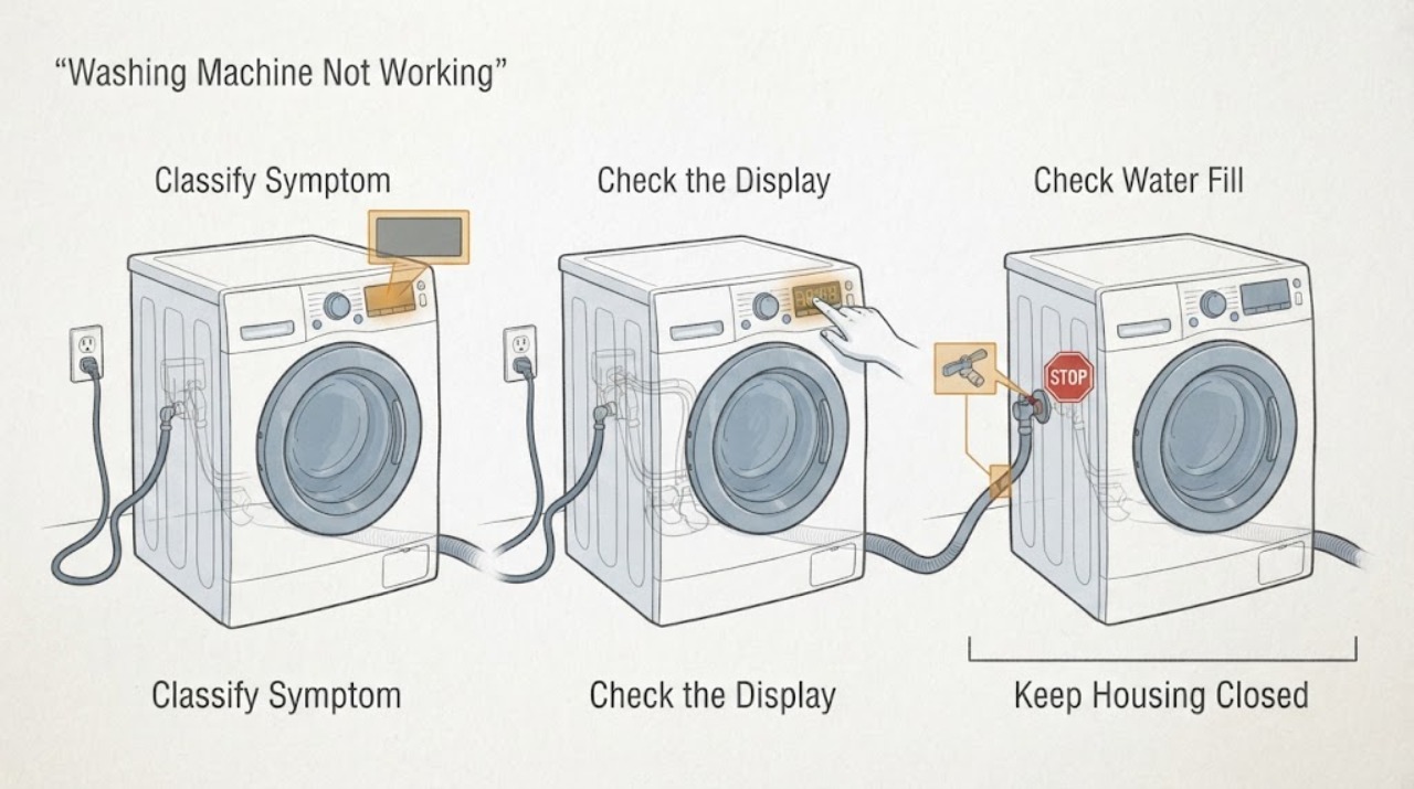 Washing Machine Not Working