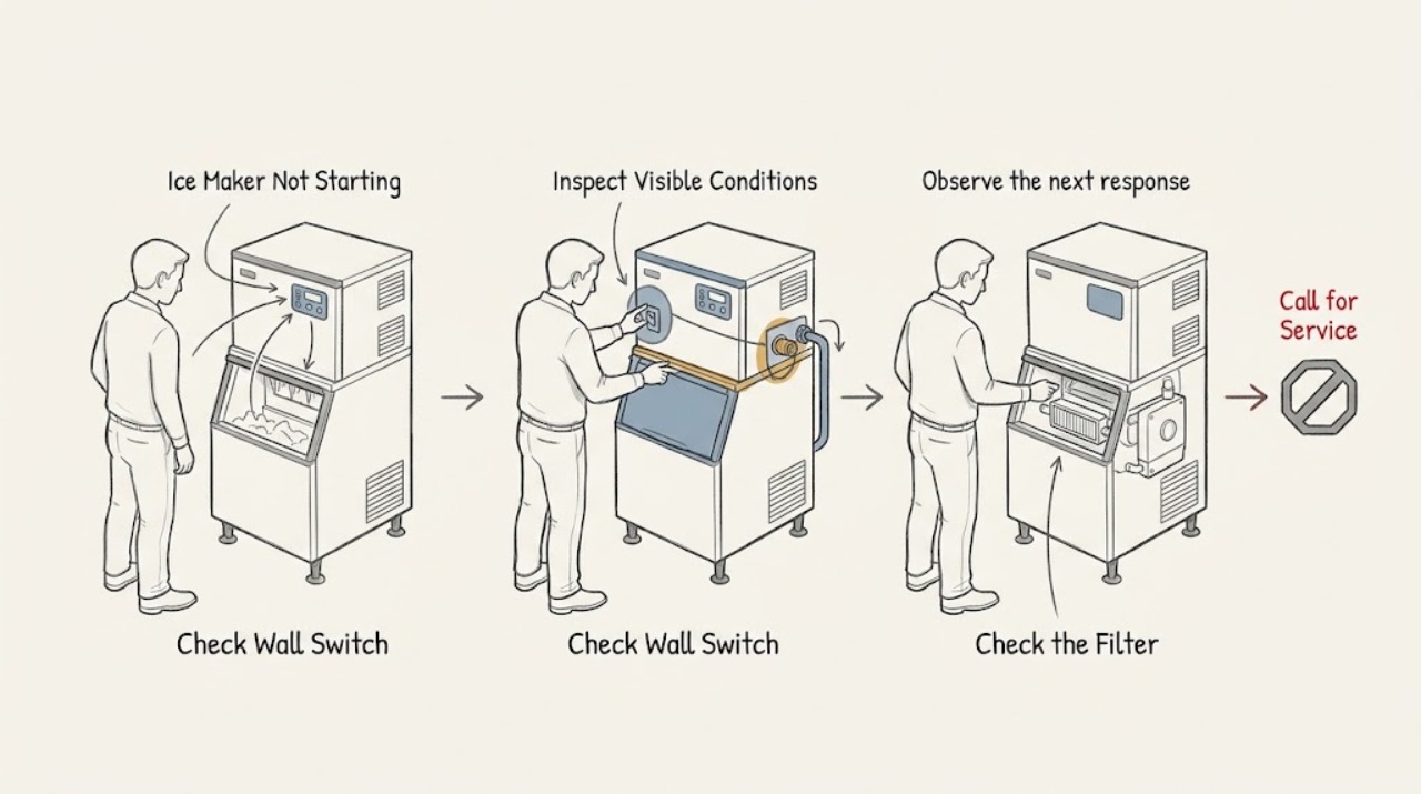 Ice Maker Not Starting