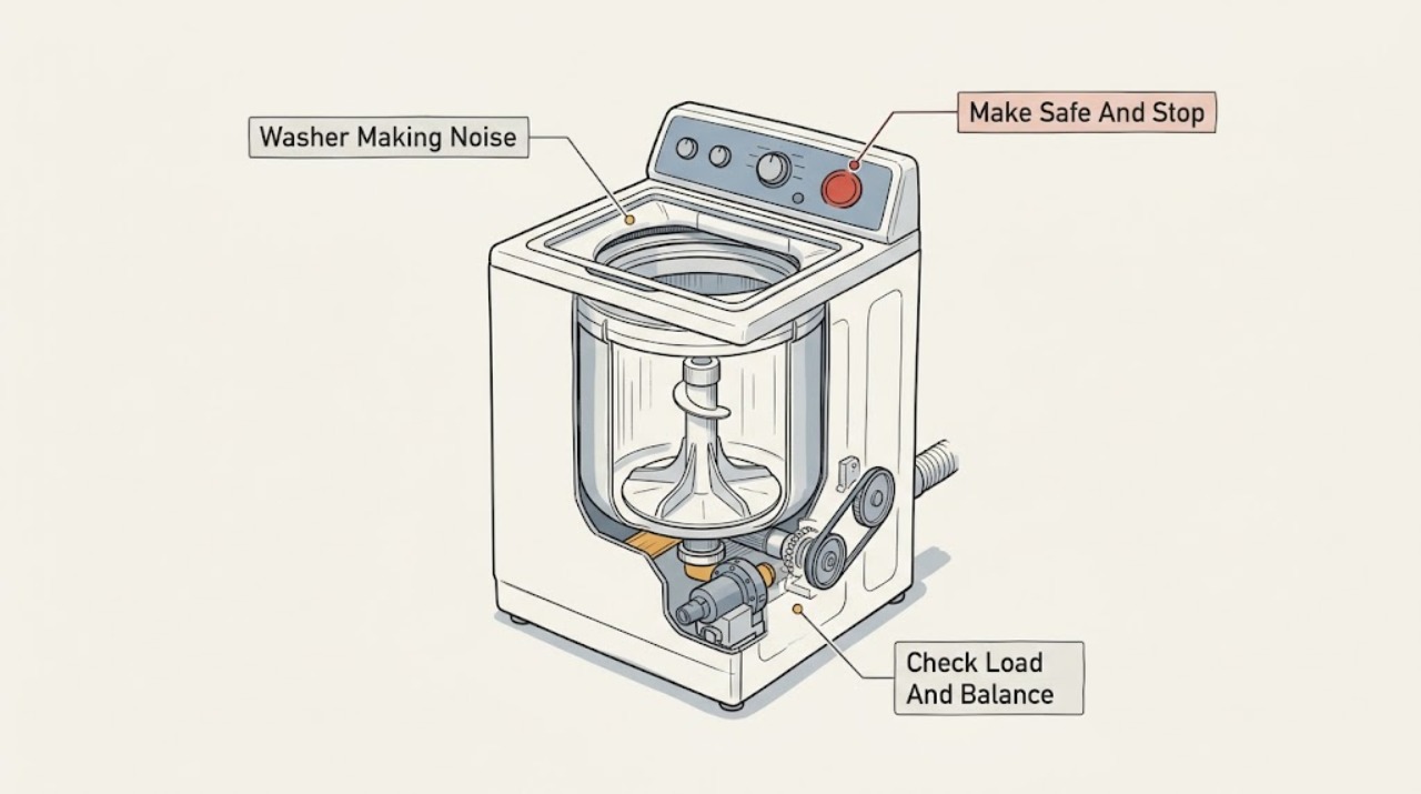 Washer Making Noise