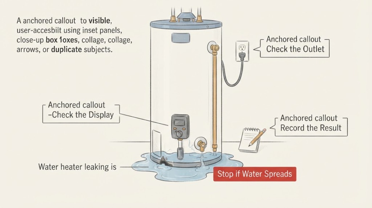 Water heater leaking is