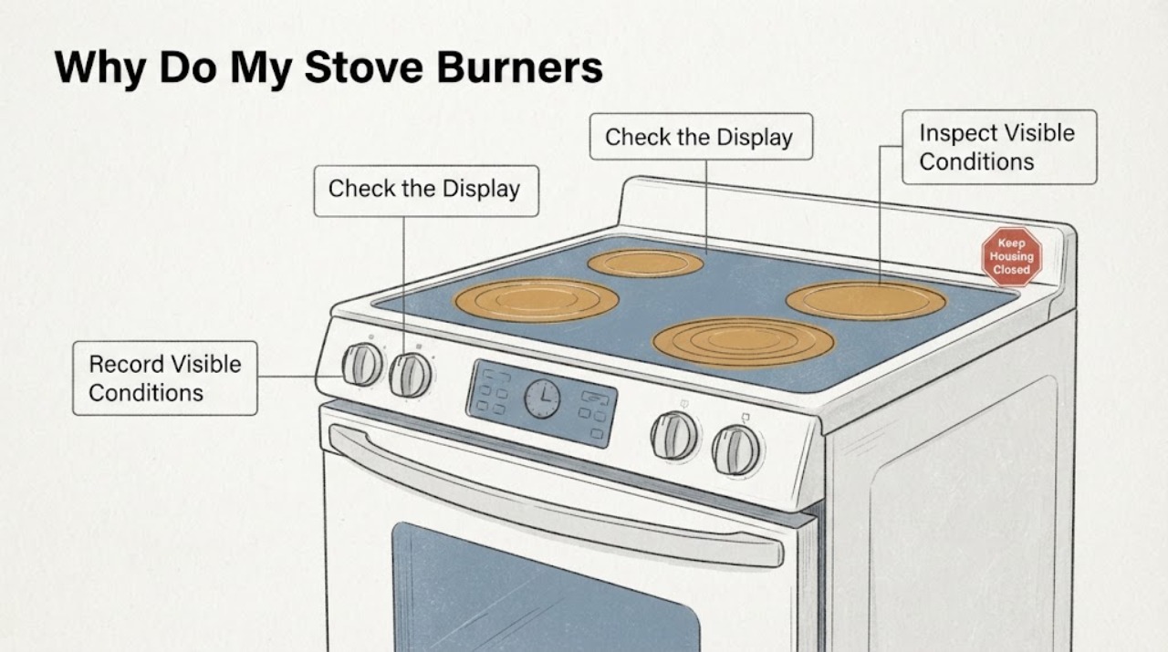 Why Do My Stove Burners