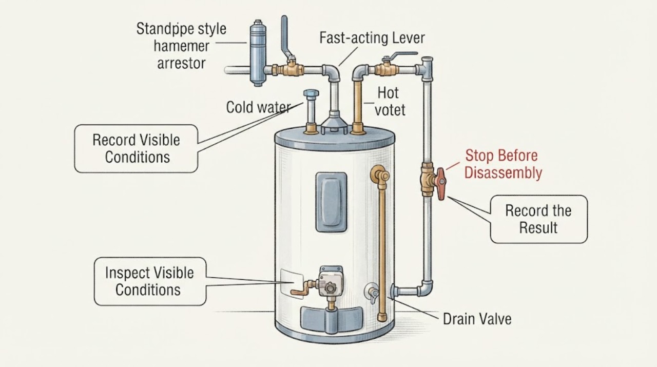 Water Heater Water Hammer