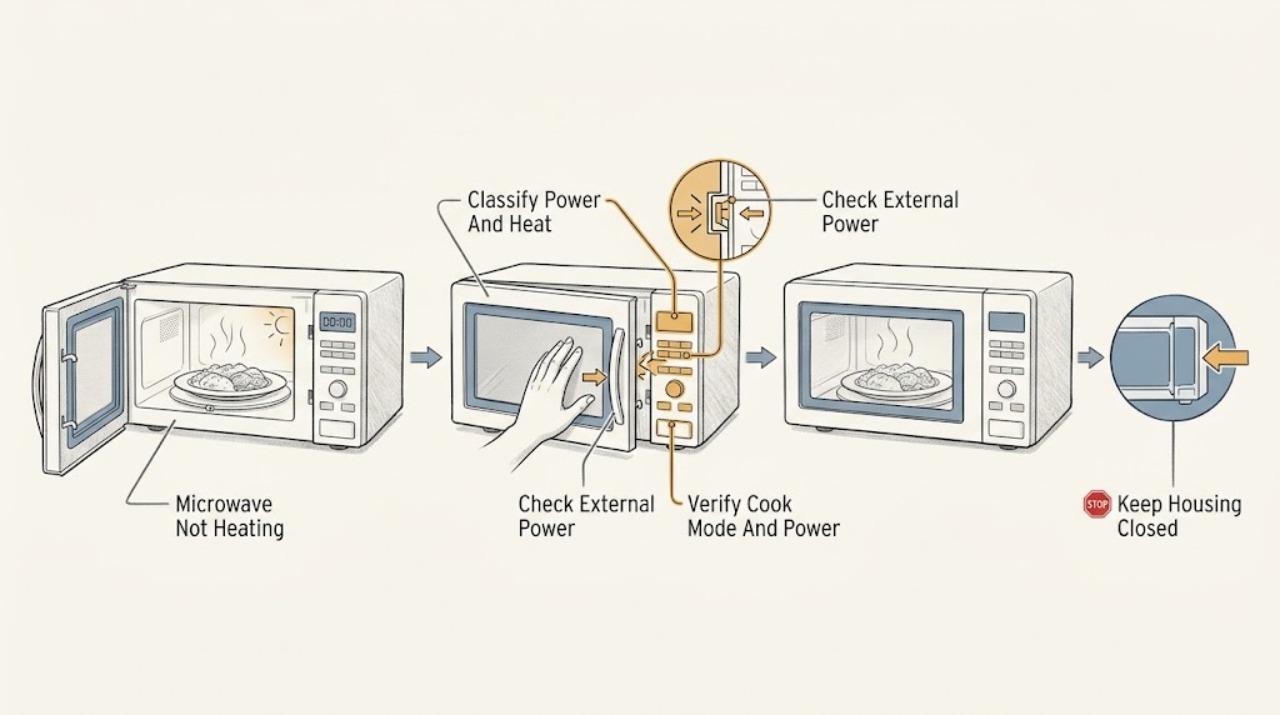 Microwave Not Heating