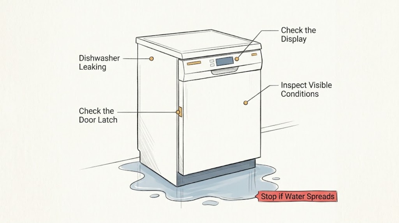 Dishwasher Leaking